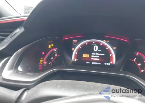 2020 Honda Civic Type R Touring из США, поврежденный, VIN SHHFK8G73LU201725